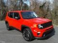 2021 Colorado Red Jeep Renegade Jeepster 4x4  photo #4