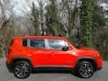 2021 Colorado Red Jeep Renegade Jeepster 4x4  photo #5