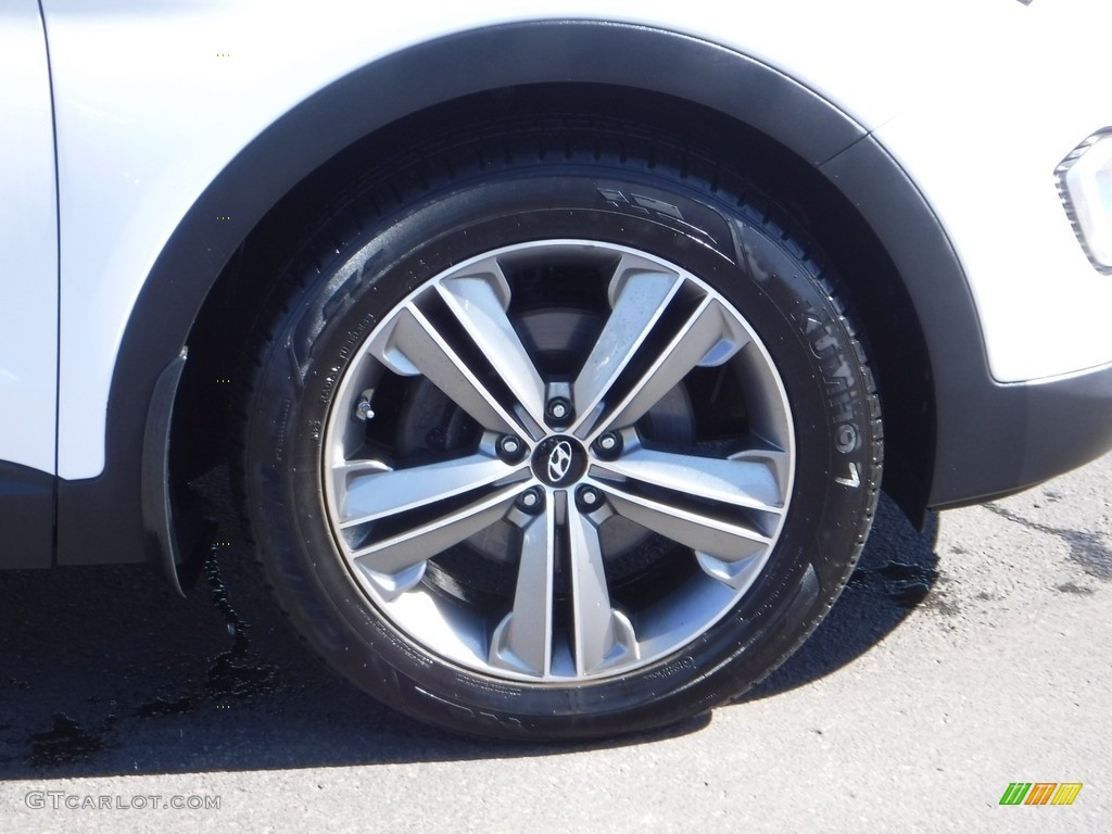 2014 Hyundai Santa Fe GLS AWD Wheel Photo #141256171
