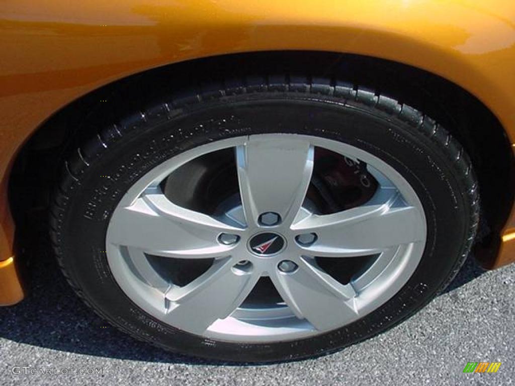 2006 GTO Coupe - Brazen Orange Metallic / Black photo #8