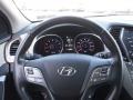 Beige Steering Wheel Photo for 2014 Hyundai Santa Fe #141256669