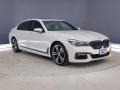 Mineral White Metallic - 7 Series 740i Sedan Photo No. 36