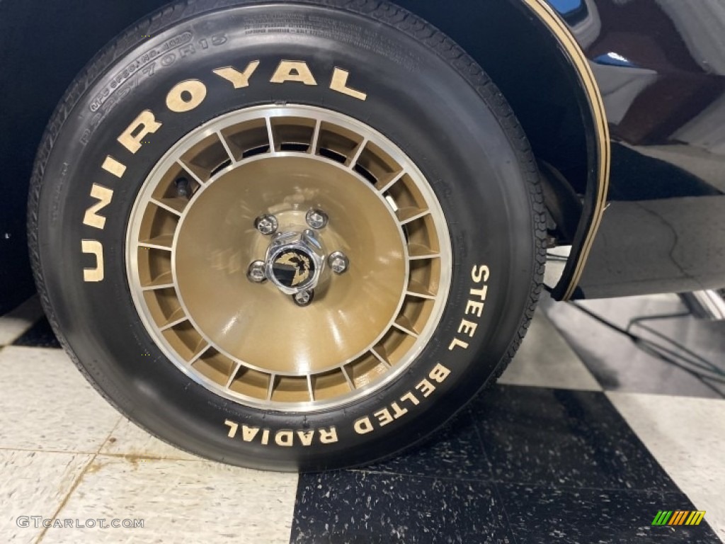 1981 Pontiac Firebird Trans Am Coupe Wheel Photo #141256840