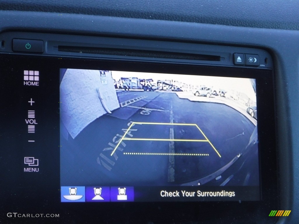 2018 HR-V EX-L AWD - Modern Steel Metallic / Black photo #19