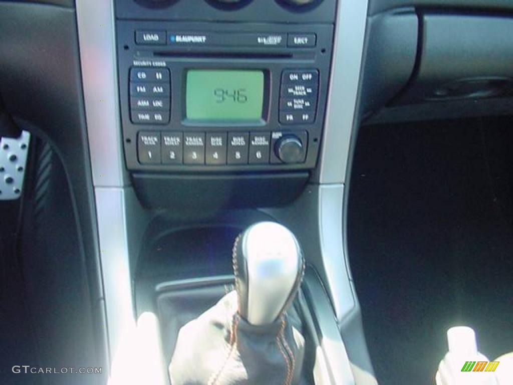 2006 GTO Coupe - Brazen Orange Metallic / Black photo #16