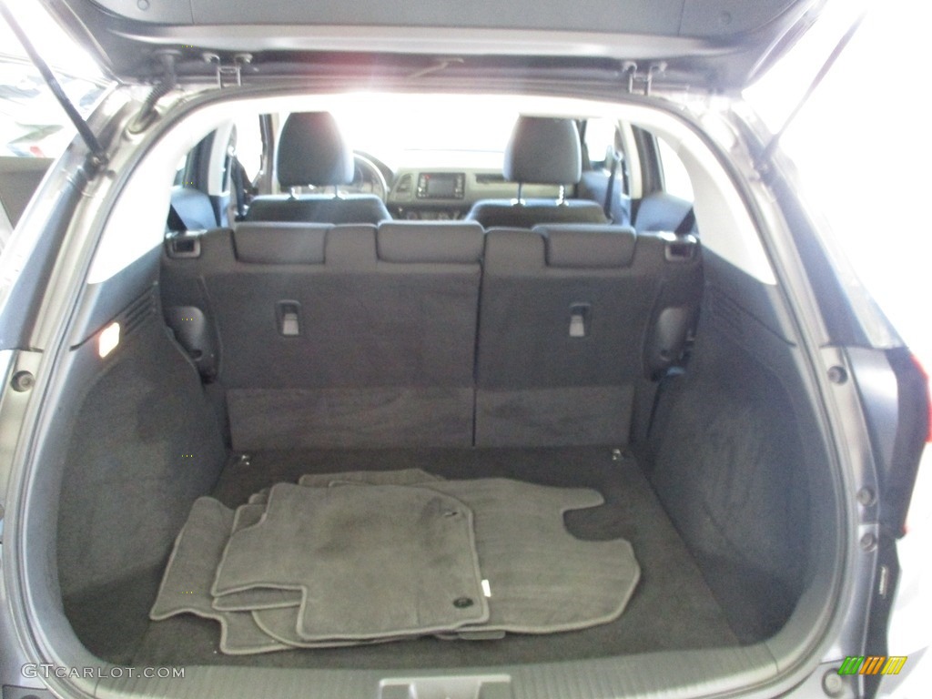 2018 HR-V LX AWD - Modern Steel Metallic / Black photo #20