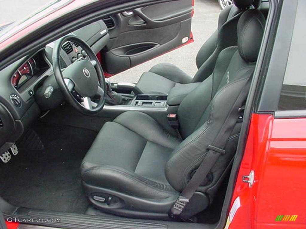 2006 GTO Coupe - Torrid Red / Black photo #8