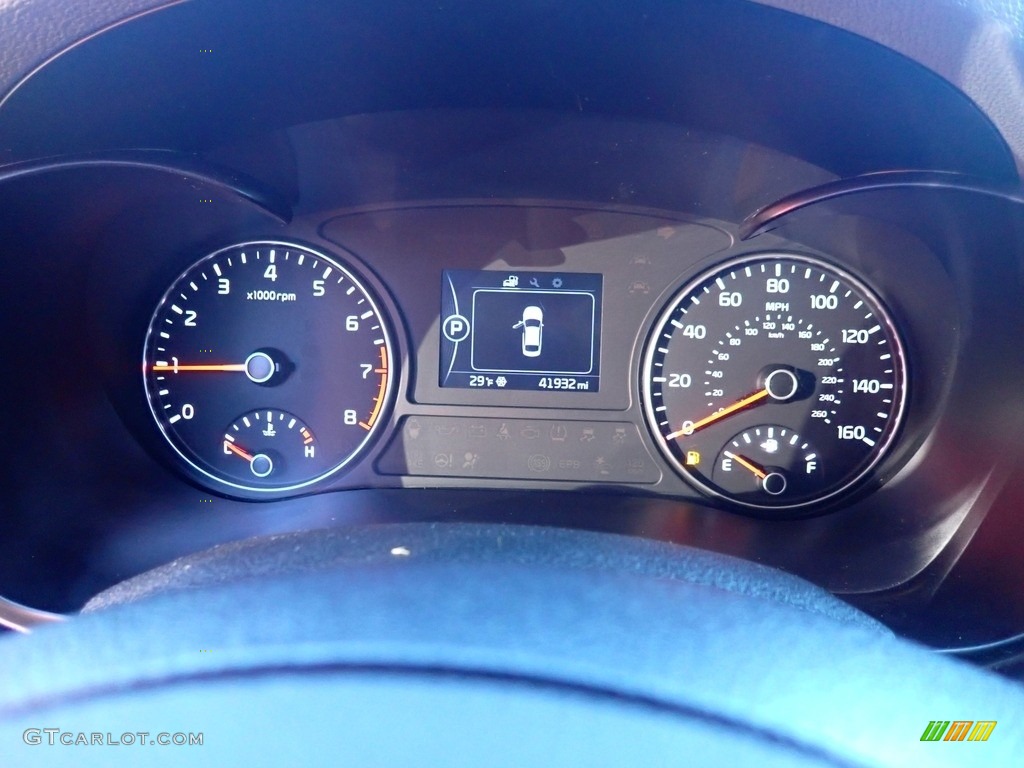 2016 Kia Optima EX Gauges Photo #141257680