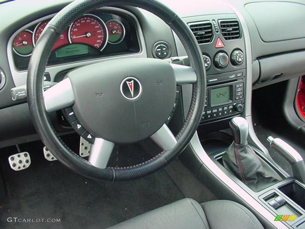 2006 GTO Coupe - Torrid Red / Black photo #9