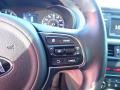 2016 Kia Optima Gray Interior Steering Wheel Photo