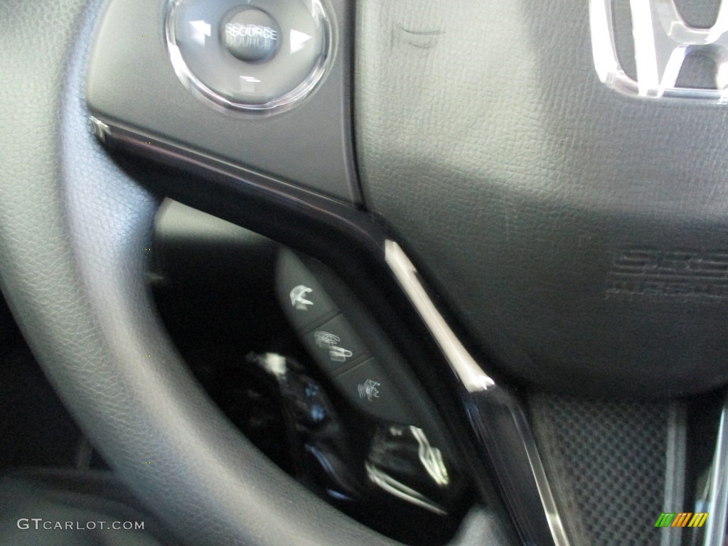 2018 HR-V LX AWD - Modern Steel Metallic / Black photo #31