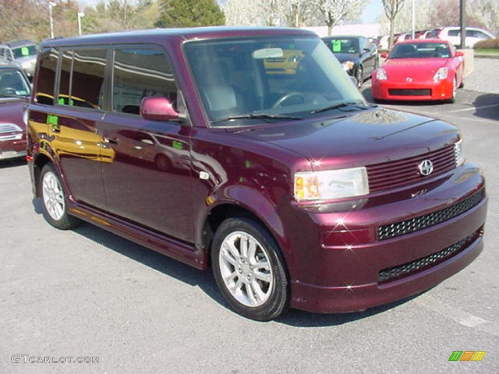 2005 xB  - Black Cherry Pearl / Dark Charcoal photo #1