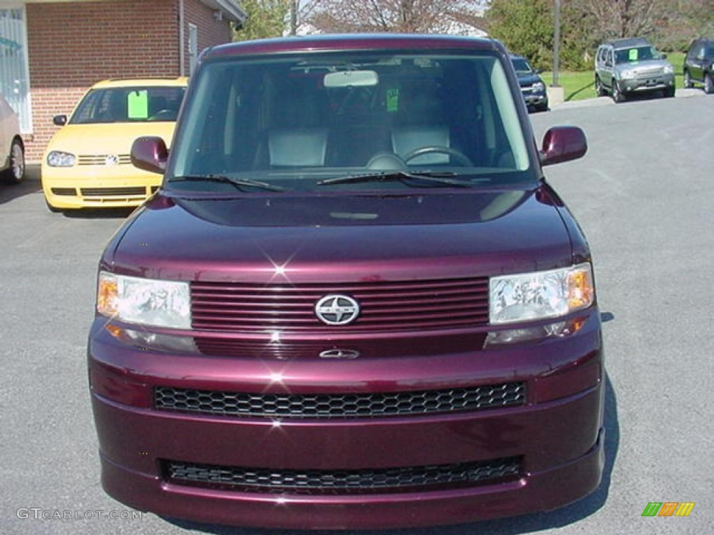 2005 Black Cherry Pearl Scion xB 14123354 Photo 2