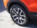 2016 Arancio (Orange) Fiat 500X Trekking Plus AWD  photo #3
