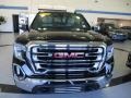 Onyx Black - Sierra 1500 SLT Crew Cab 4WD Photo No. 2