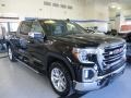 Onyx Black - Sierra 1500 SLT Crew Cab 4WD Photo No. 3