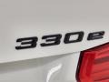 2018 Alpine White BMW 3 Series 330e iPerformance Sedan  photo #11