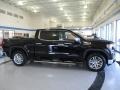 Onyx Black - Sierra 1500 SLT Crew Cab 4WD Photo No. 4