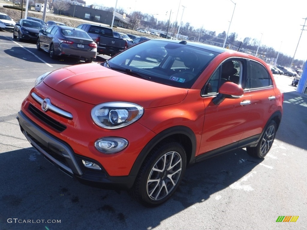 2016 Fiat 500X Trekking Plus AWD Exterior Photos