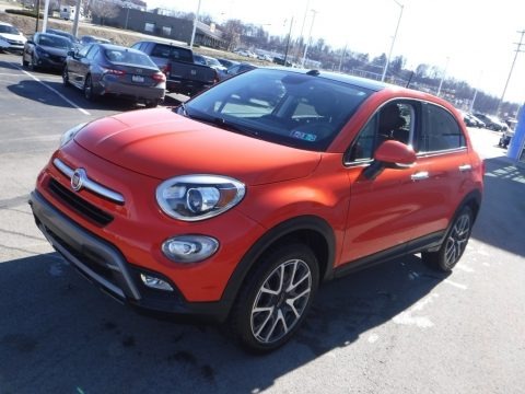 2016 Fiat 500X Trekking Plus AWD Data, Info and Specs