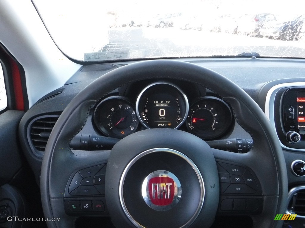 2016 Fiat 500X Trekking Plus AWD Steering Wheel Photos