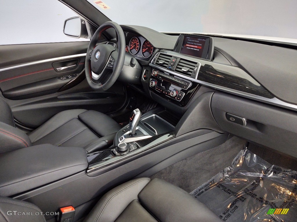 2018 3 Series 330e iPerformance Sedan - Alpine White / Black photo #33
