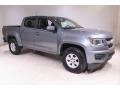 Satin Steel Metallic 2018 Chevrolet Colorado WT Crew Cab 4x4