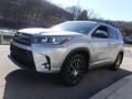 2018 Celestial Silver Metallic Toyota Highlander SE AWD  photo #10