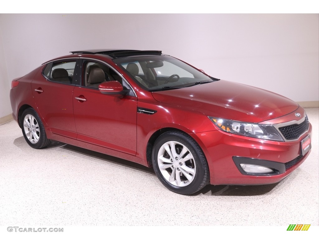 Remington Red Kia Optima