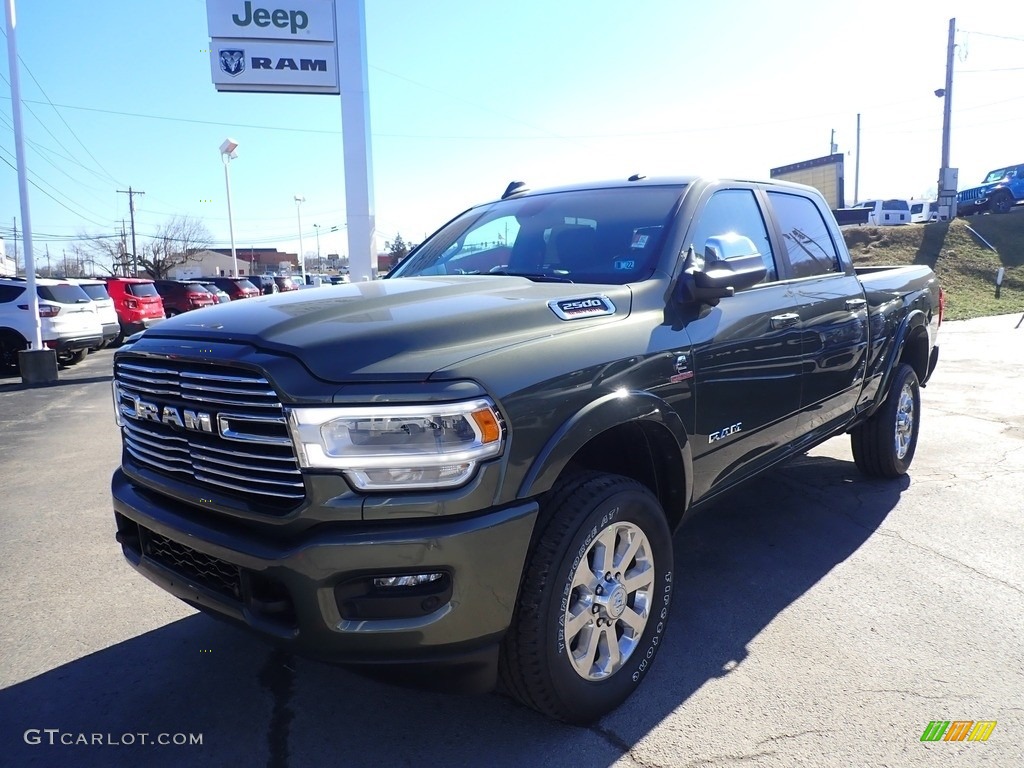 Olive Green Pearl Ram 2500