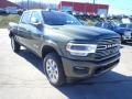 2021 Olive Green Pearl Ram 2500 Laramie Crew Cab 4x4  photo #8