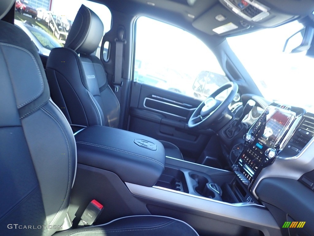 2021 2500 Laramie Crew Cab 4x4 - Olive Green Pearl / Black photo #10