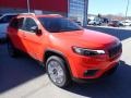 Spitfire Orange - Cherokee Latitude Lux 4x4 Photo No. 7