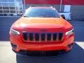 Spitfire Orange - Cherokee Latitude Lux 4x4 Photo No. 8