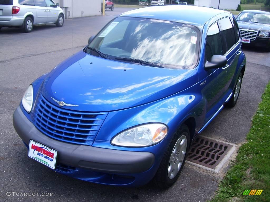 Electric Blue Pearl Chrysler PT Cruiser