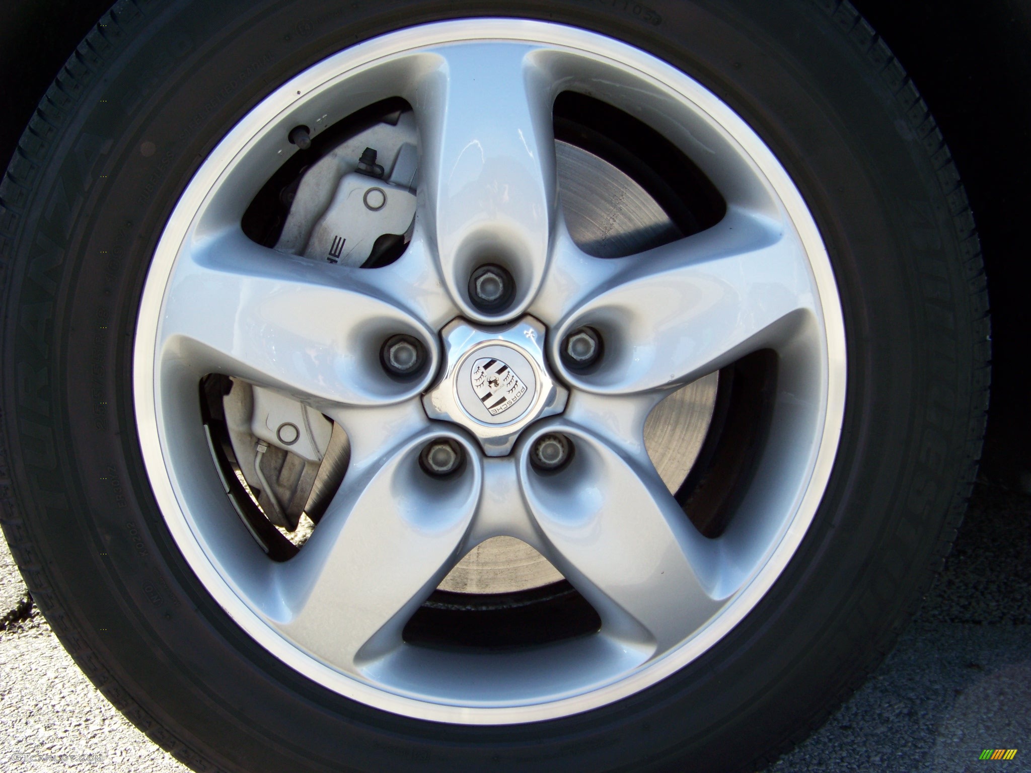 2006 Porsche Cayenne S Wheel Photo #141261