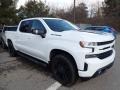 2020 Summit White Chevrolet Silverado 1500 RST Crew Cab 4x4  photo #2