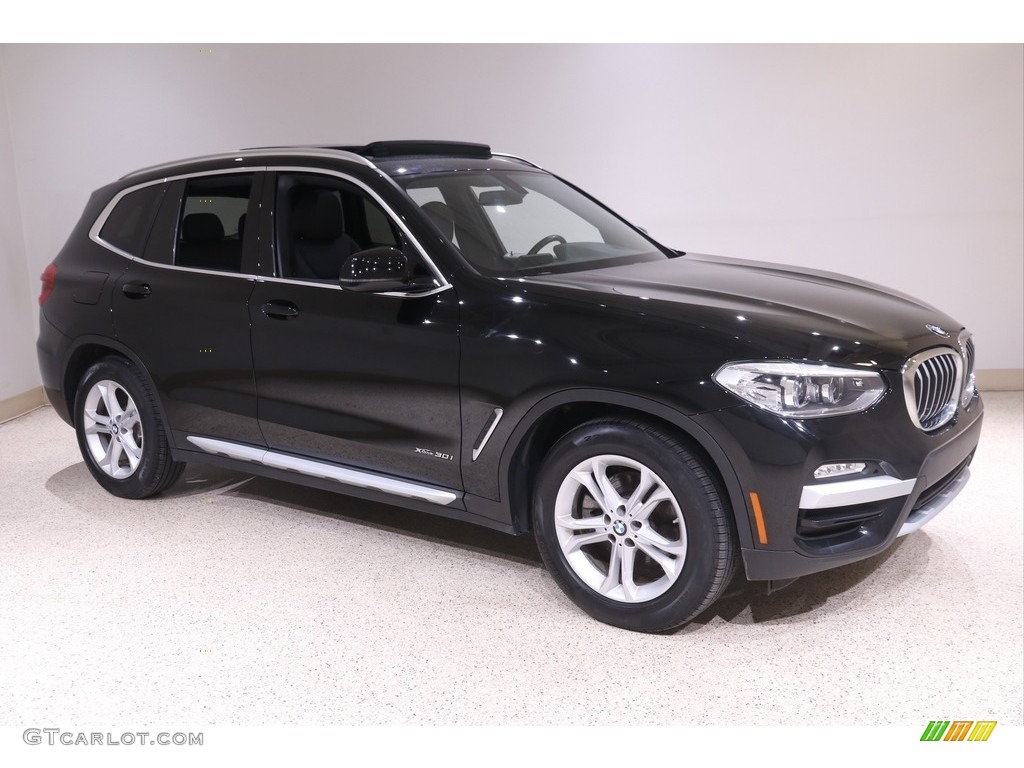Jet Black 2018 BMW X3 xDrive30i Exterior Photo #141260662
