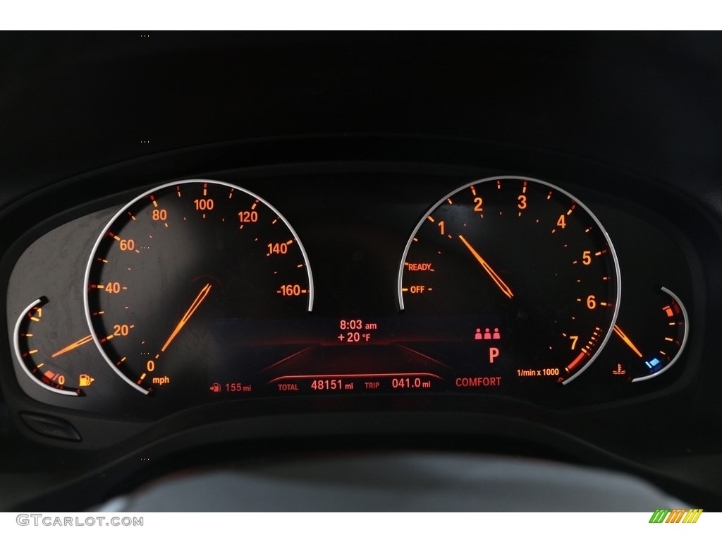 2018 BMW X3 xDrive30i Gauges Photo #141260746