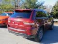 2021 Velvet Red Pearl Jeep Grand Cherokee Limited 4x4  photo #5