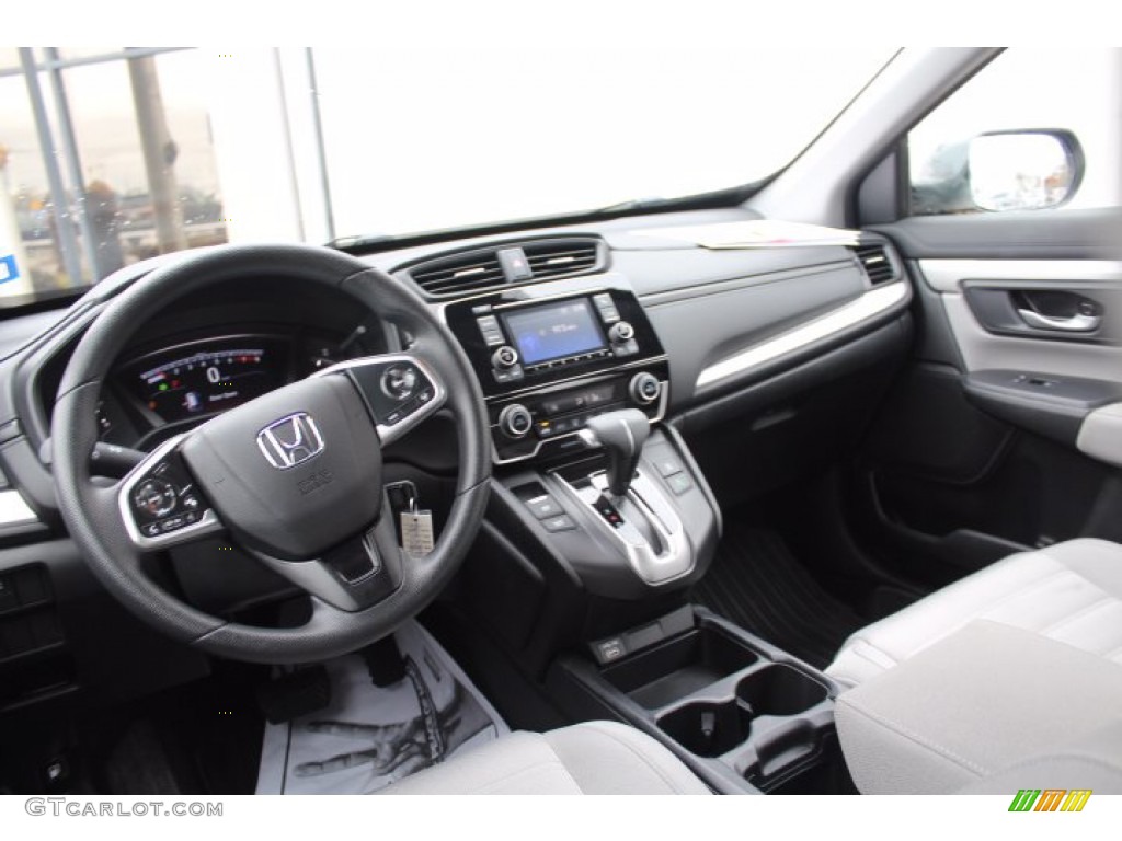 2020 CR-V LX - Obsidian Blue Pearl / Gray photo #22