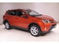 2015 Hot Lava Toyota RAV4 Limited AWD #141247673