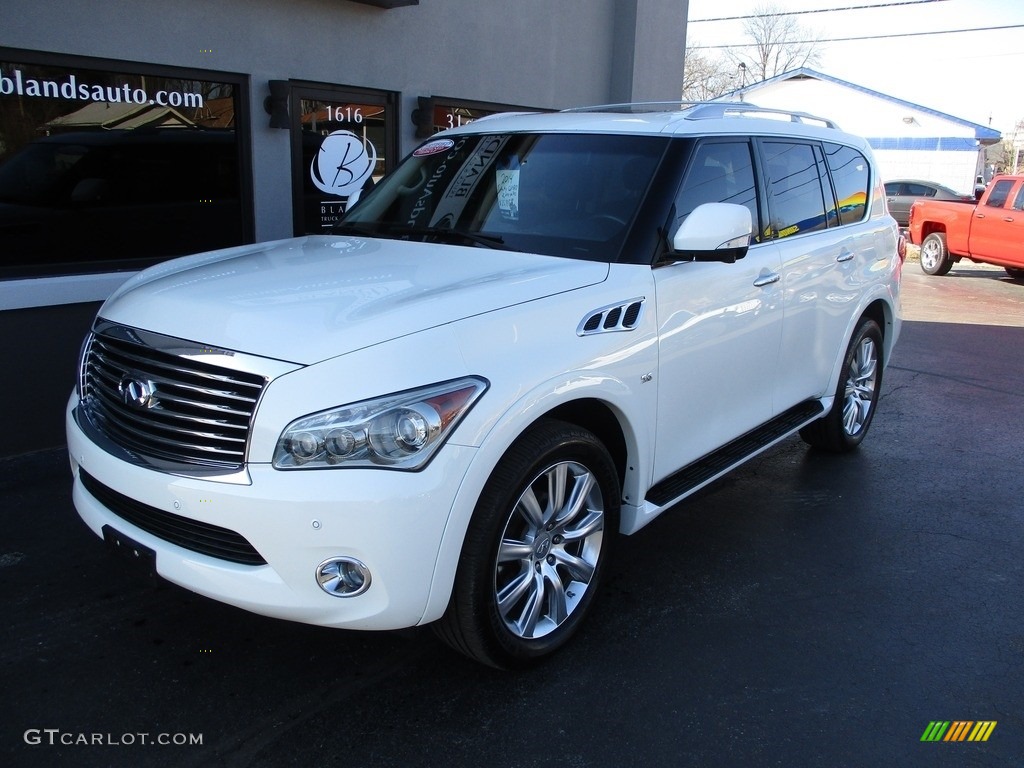 2014 Infiniti QX80 Standard QX80 Model Exterior Photos
