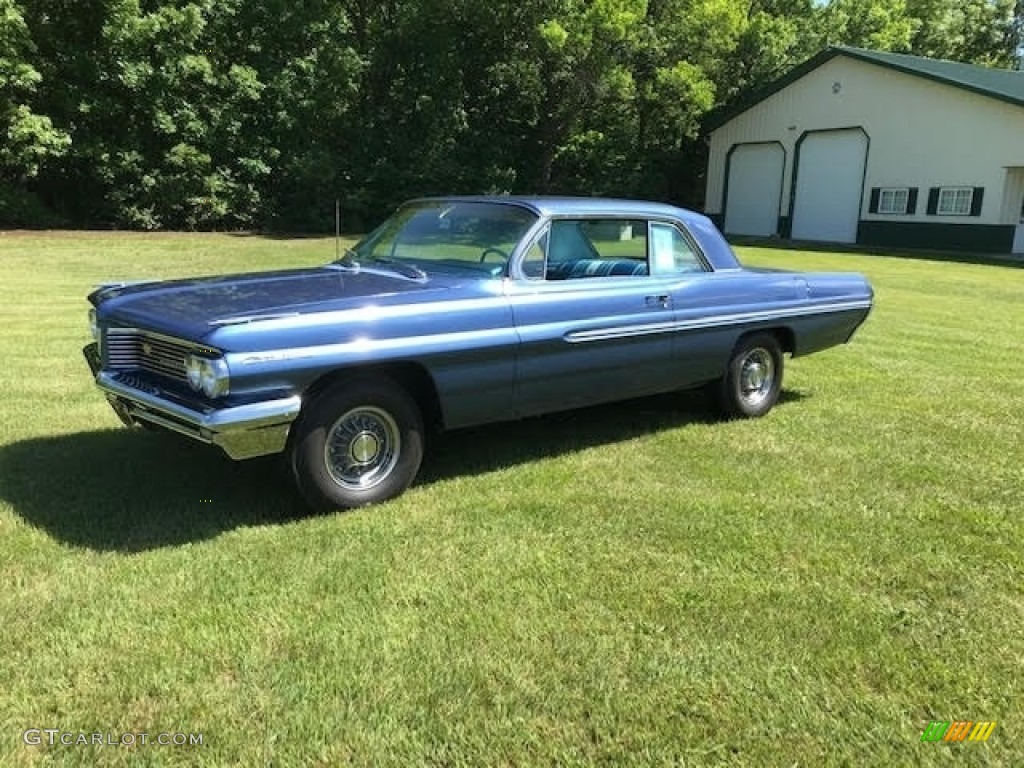 Ensign Blue Poly 1962 Pontiac Catalina Sports Coupe Exterior Photo #141261666