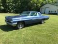 1962 Catalina Sports Coupe Ensign Blue Poly