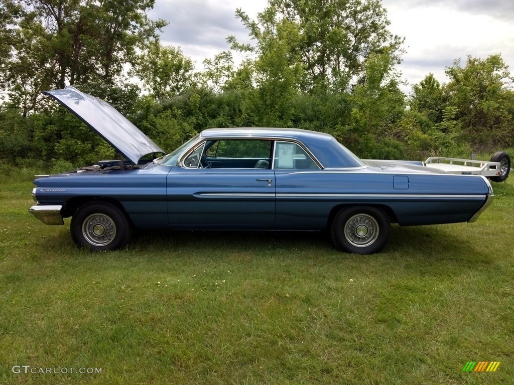 Ensign Blue Poly 1962 Pontiac Catalina Sports Coupe Exterior Photo #141261714