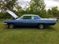  1962 Catalina Sports Coupe Ensign Blue Poly