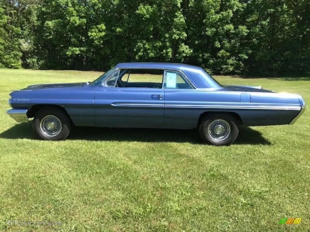 Ensign Blue Poly 1962 Pontiac Catalina Sports Coupe Exterior Photo #141261734