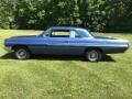  1962 Catalina Sports Coupe Ensign Blue Poly