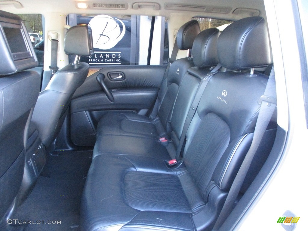 2014 Infiniti QX80 Standard QX80 Model Interior Color Photos